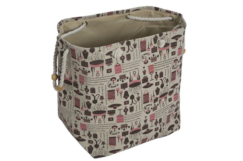 Mauro Ferretti Cestone Home Bag cm 40x32x48