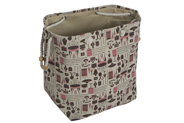 Mauro Ferretti Cestone Home Bag cm 40x32x48