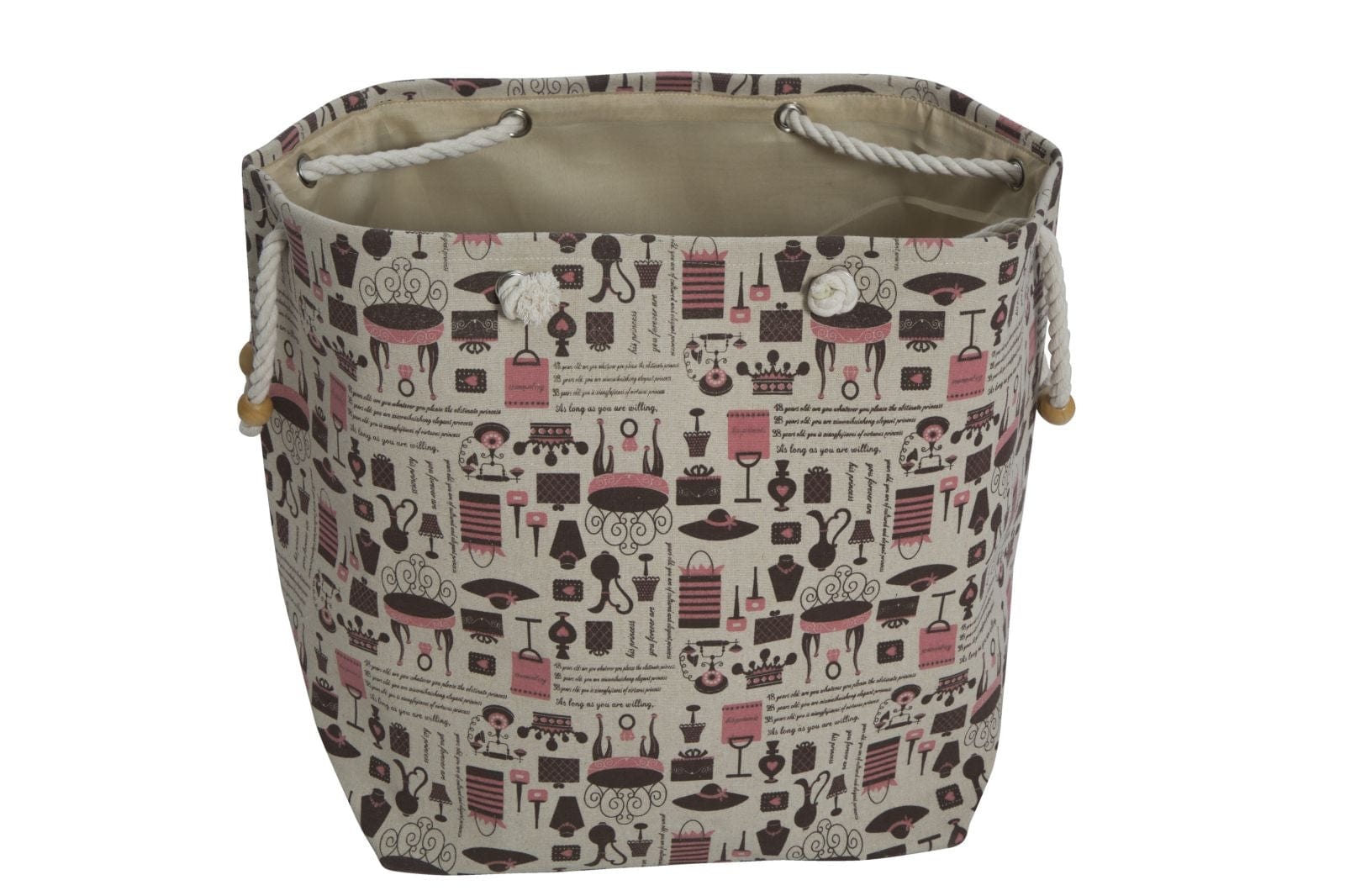 Mauro Ferretti Cestone Home Bag cm 40x32x48