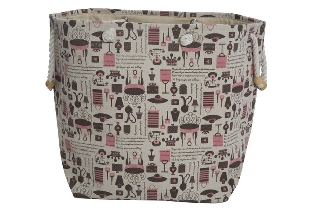 Mauro Ferretti Cestone Home Bag cm 40x32x48