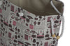 Mauro Ferretti Cestone Home Bag cm 40x32x48