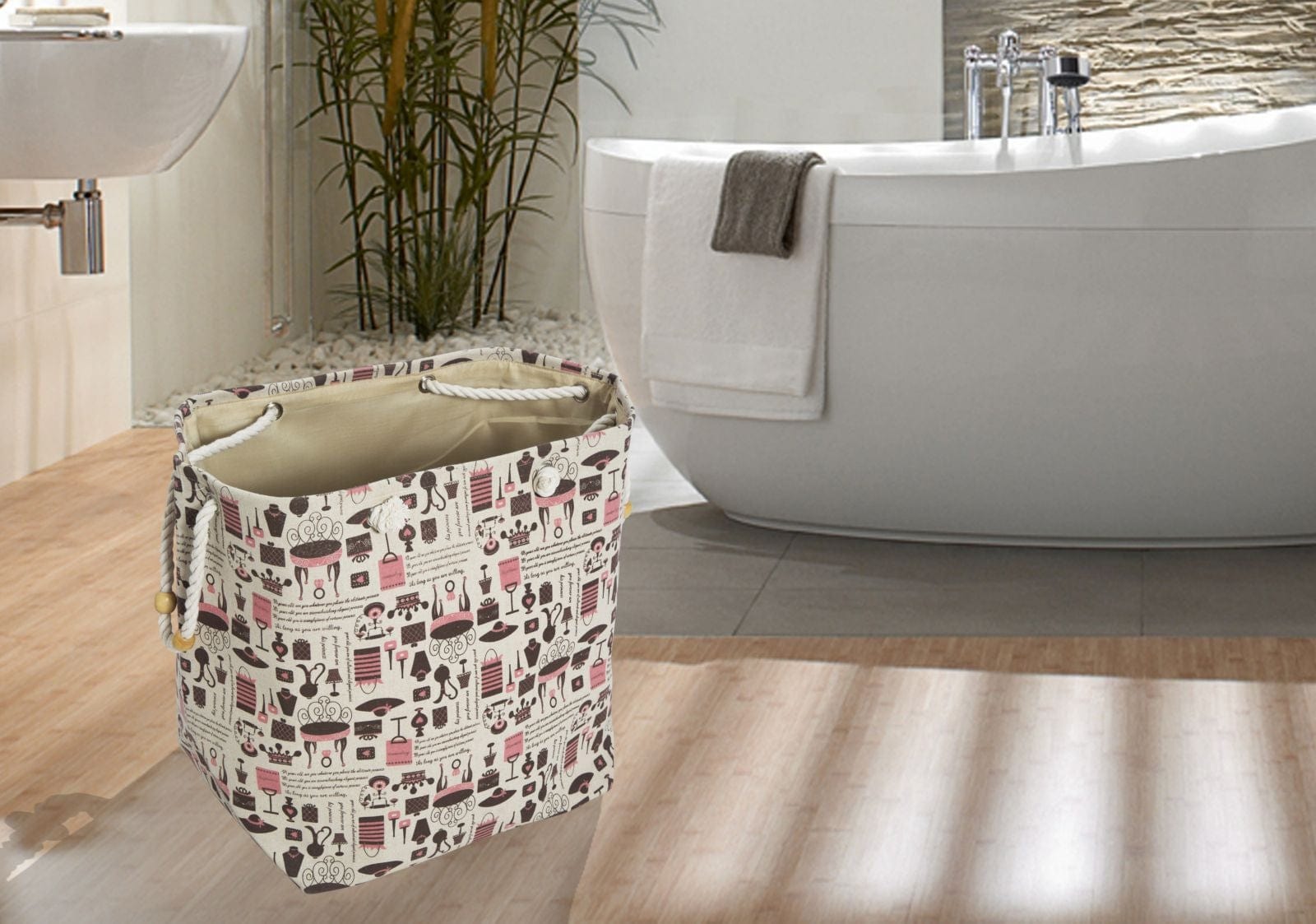 Mauro Ferretti Cestone Home Bag cm 40x32x48