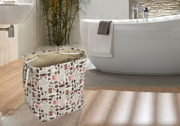Mauro Ferretti Cestone Home Bag cm 40x32x48