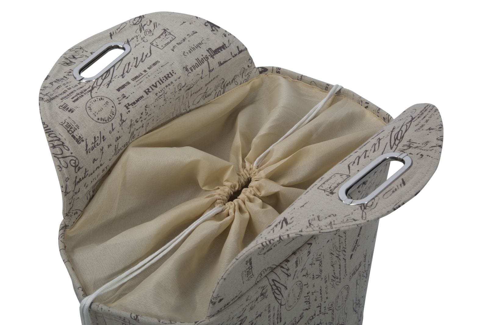 Mauro Ferretti Cestone Home Bag Writings Ø cm 40x45