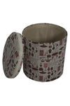 Mauro Ferretti Cestone Home Round Tris cm 44x44 - 38x38 - 34x34