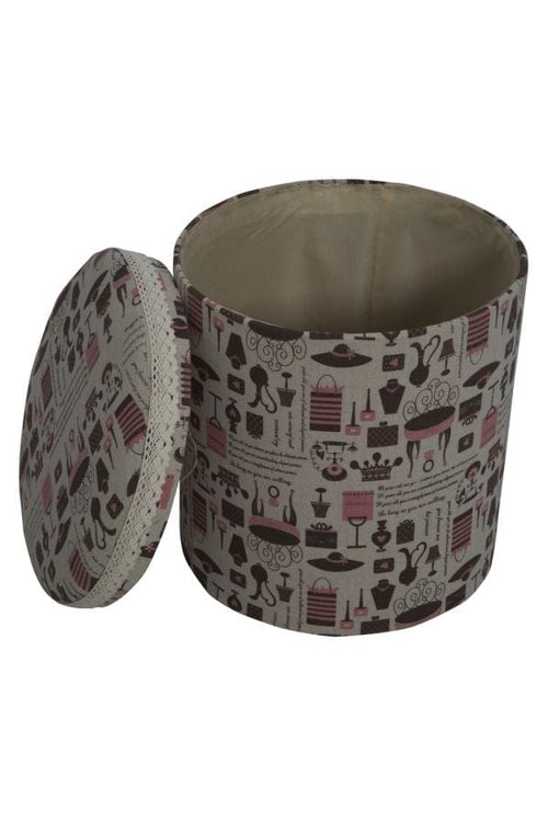 Mauro Ferretti Cestone Home Round Tris cm 44x44 - 38x38 - 34x34