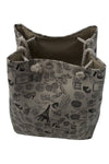 Mauro Ferretti Cestone Paris Bag cm 40x32x48