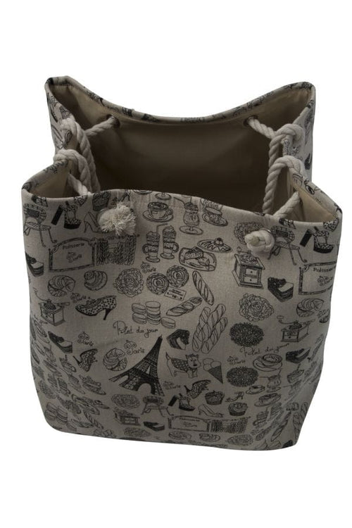 Mauro Ferretti Cestone Paris Bag cm 40x32x48