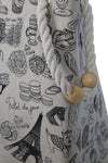 Mauro Ferretti Cestone Paris Bag cm 40x32x48