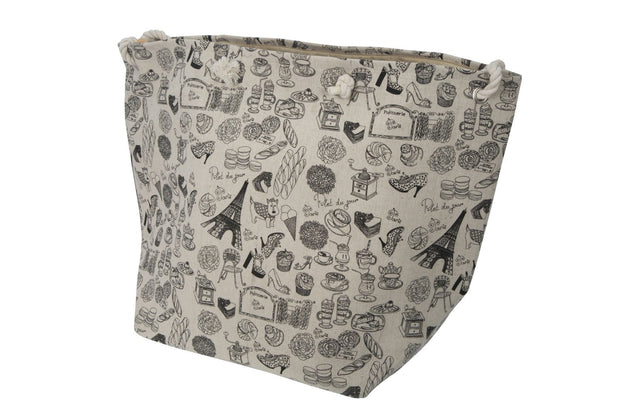 Mauro Ferretti Cestone Paris Bag cm 40x32x48