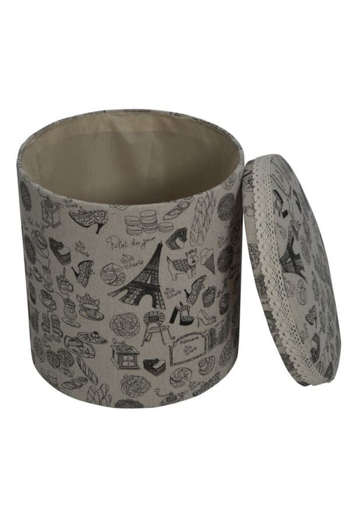 Mauro Ferretti Cestone Paris Round Tris cm 44x44 - 38x38 - 34x34