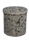 Mauro Ferretti Cestone Paris Round Tris cm 44x44 - 38x38 - 34x34