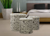 Mauro Ferretti Cestone Paris Round Tris cm 44x44 - 38x38 - 34x34