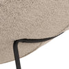 Actona Chaise longue in tessuto Chaplin Marrone