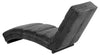 Actona Chaise longue in velluto Slinky Grigio