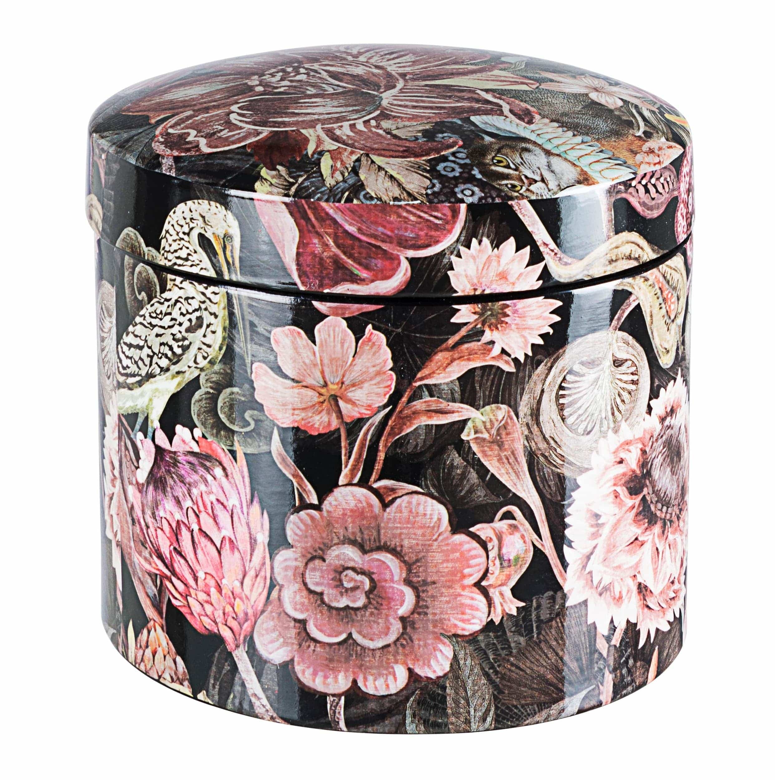 Bizzotto Ciotola decorativa Flower D18 Multicolore