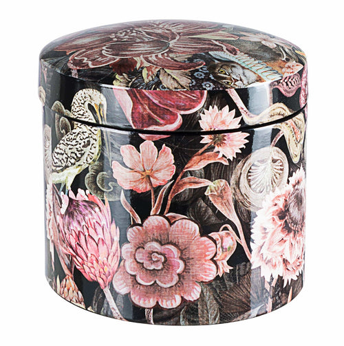 Bizzotto Ciotola decorativa Flower D18 Multicolore