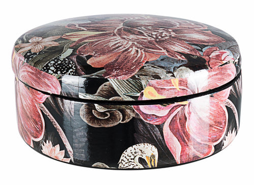 Bizzotto Ciotola decorativa Flower D19 Multicolore