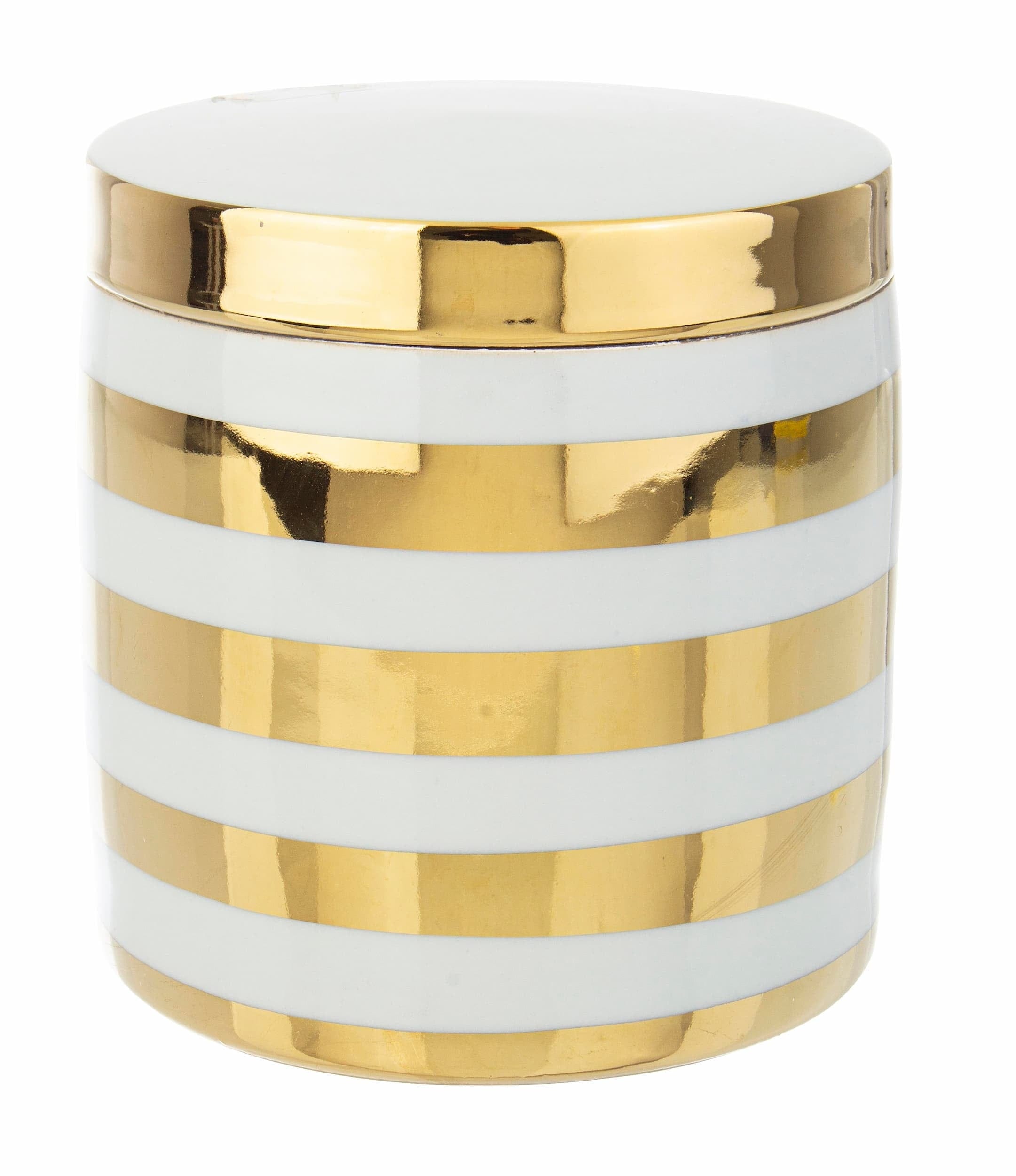 Bizzotto Ciotola decorativa Honey D18 Bianco