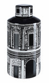 Bizzotto Ciotola decorativa Liberty Bianco e Nero