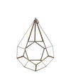 Moycor Cofanetto decorative Abstract I Trasparente