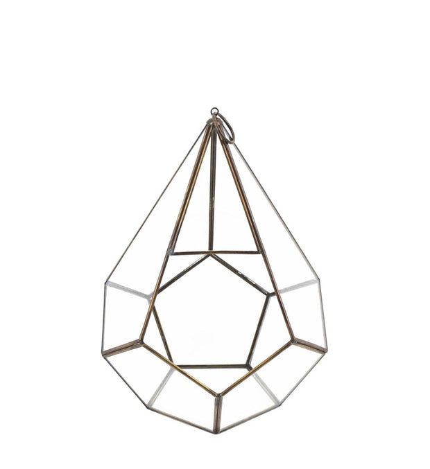 Moycor Cofanetto decorative Abstract I Trasparente
