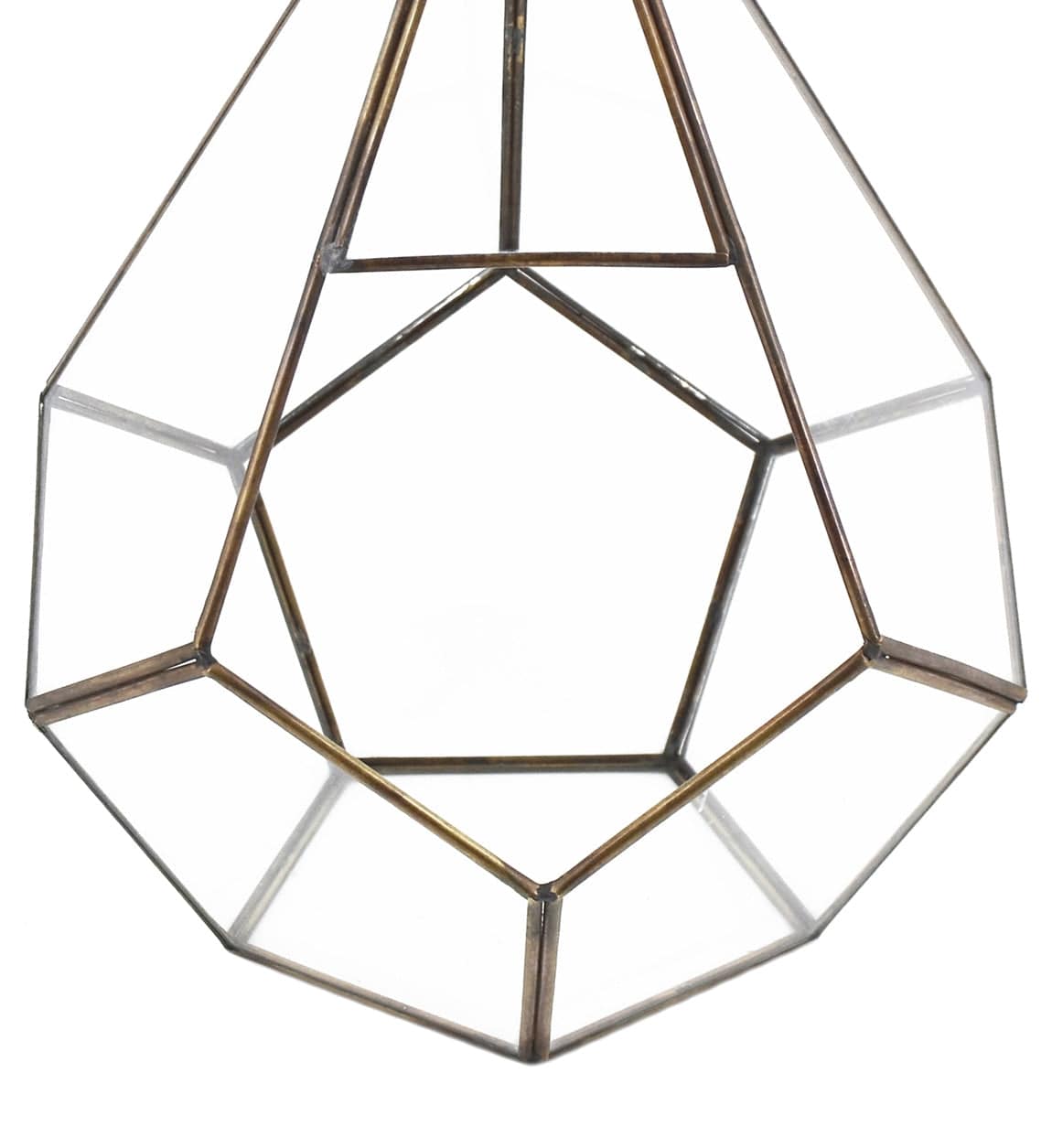 Moycor Cofanetto decorative Abstract I Trasparente