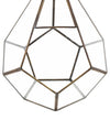 Moycor Cofanetto decorative Abstract I Trasparente