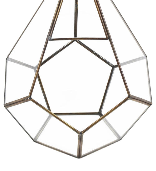 Moycor Cofanetto decorative Abstract I Trasparente