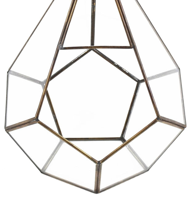 Moycor Cofanetto decorative Abstract I Trasparente