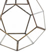 Moycor Cofanetto decorative Abstract I Trasparente