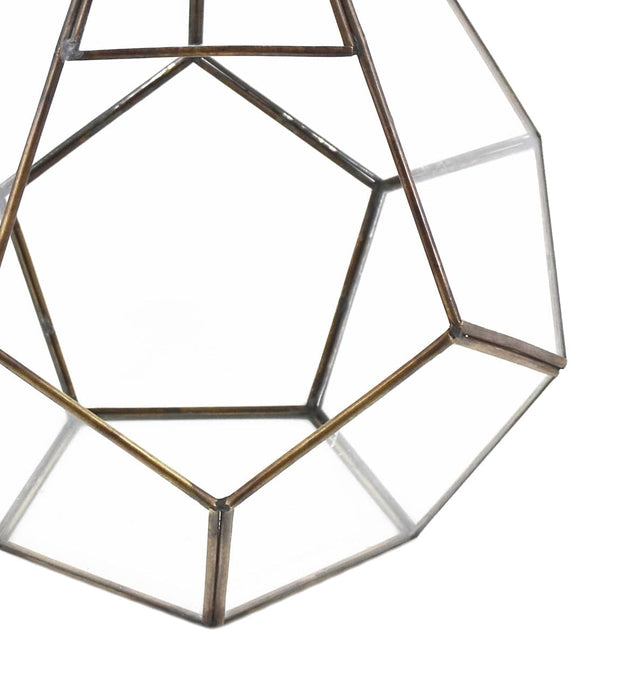 Moycor Cofanetto decorative Abstract I Trasparente