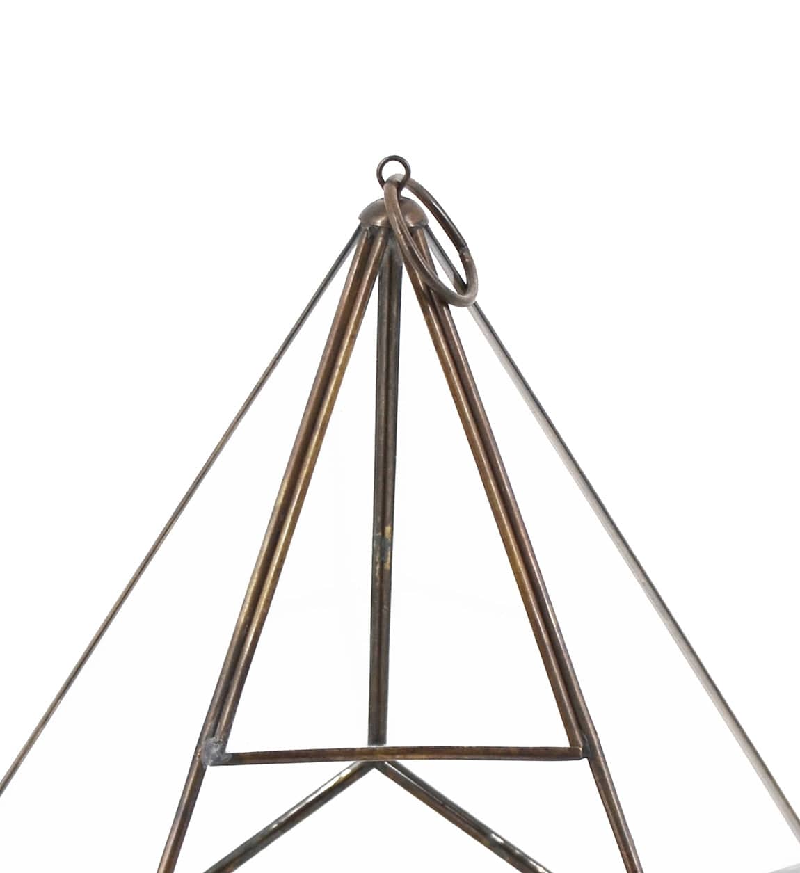 Moycor Cofanetto decorative Abstract I Trasparente