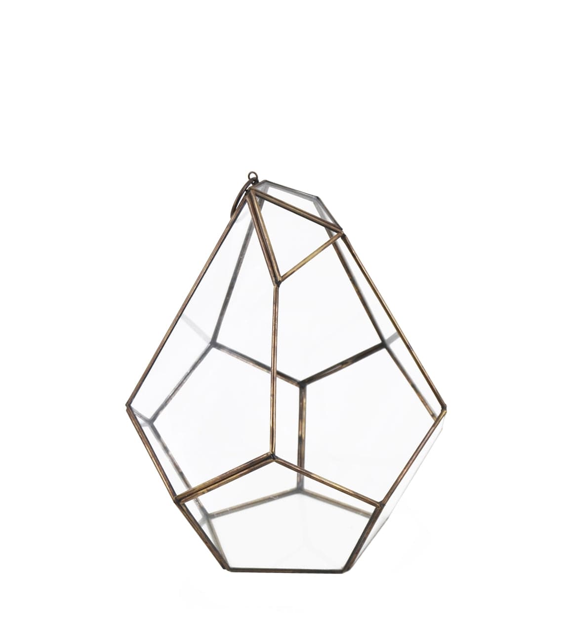 Moycor Cofanetto decorative Abstract II Trasparente
