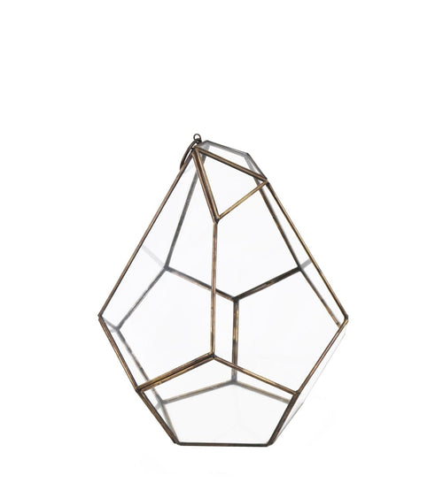 Moycor Cofanetto decorative Abstract II Trasparente