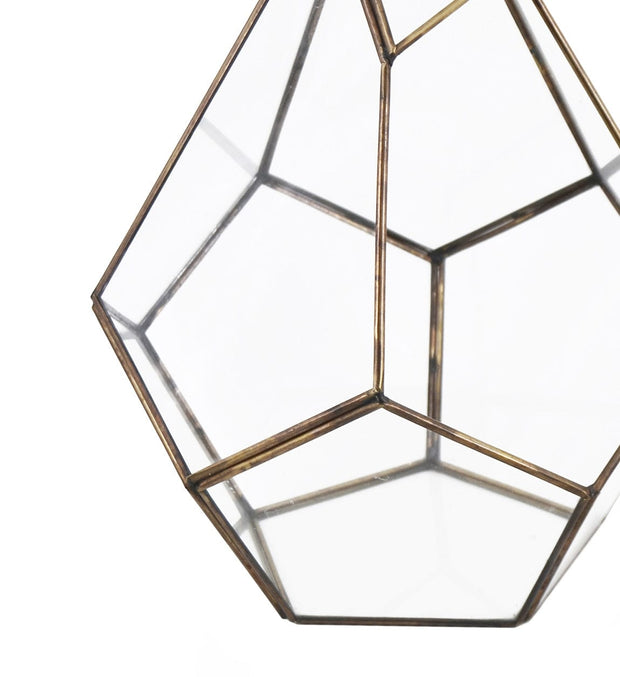 Moycor Cofanetto decorative Abstract II Trasparente