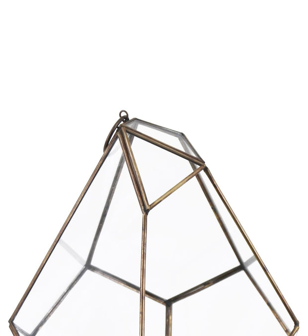 Moycor Cofanetto decorative Abstract II Trasparente