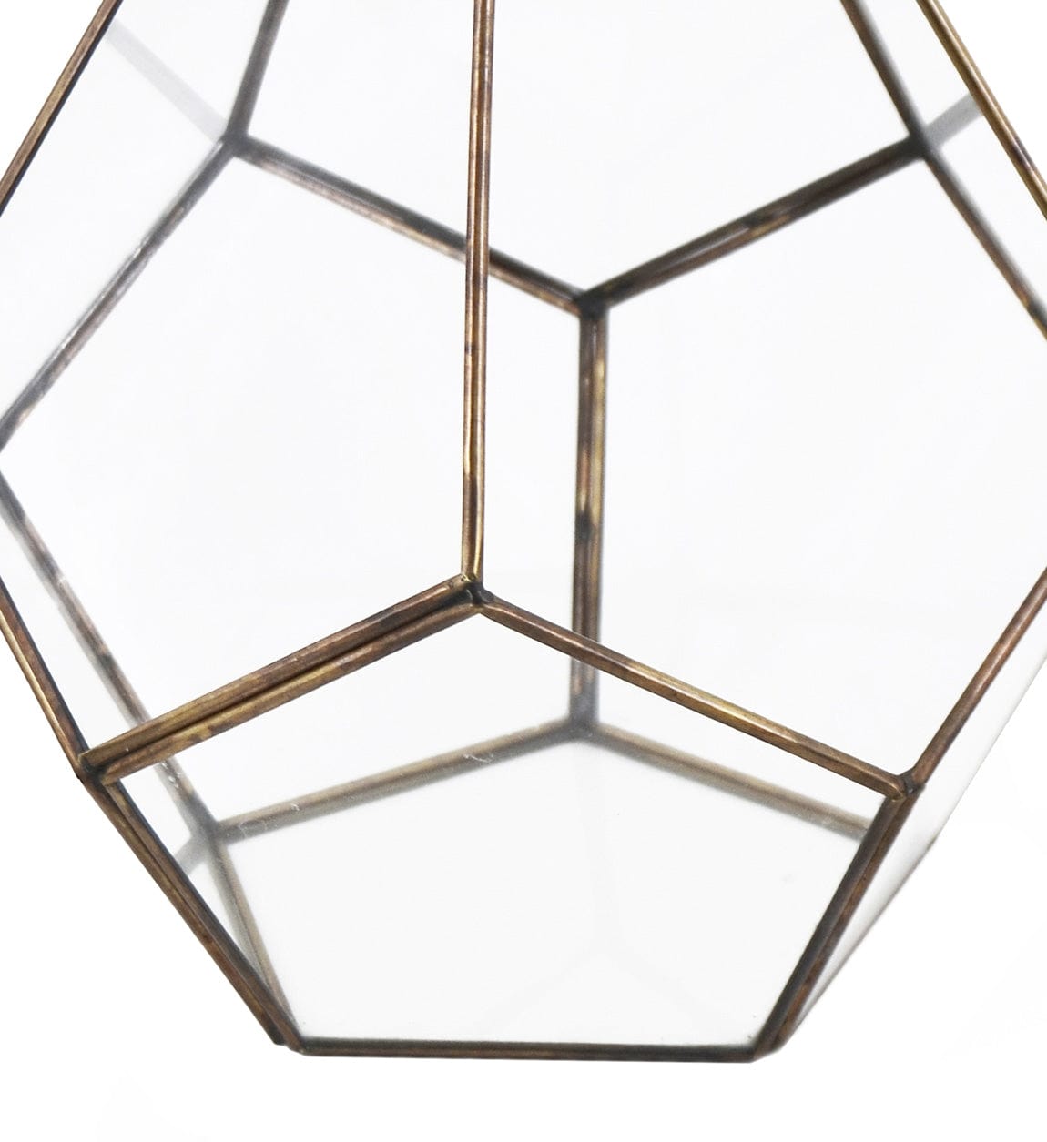 Moycor Cofanetto decorative Abstract II Trasparente