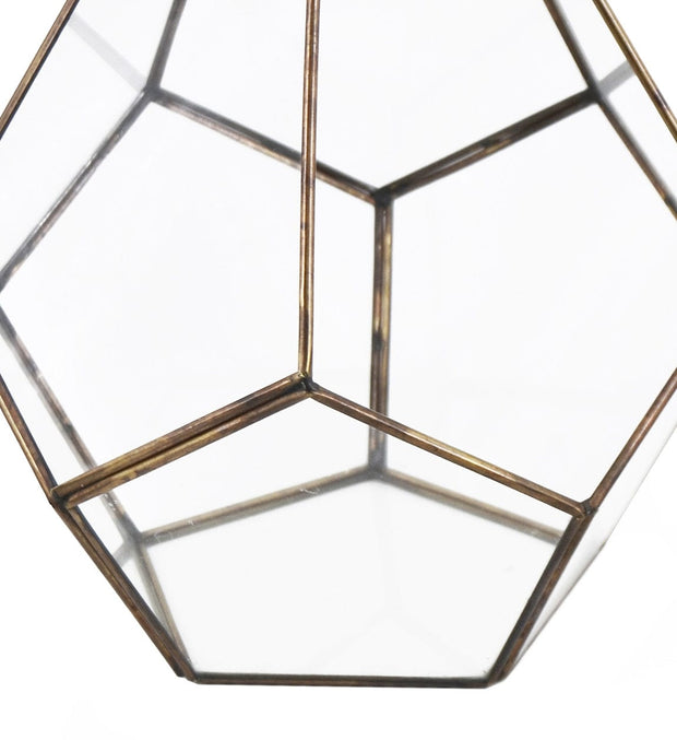 Moycor Cofanetto decorative Abstract II Trasparente