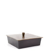 Moycor Cofanetto decorative Antique Square Nero