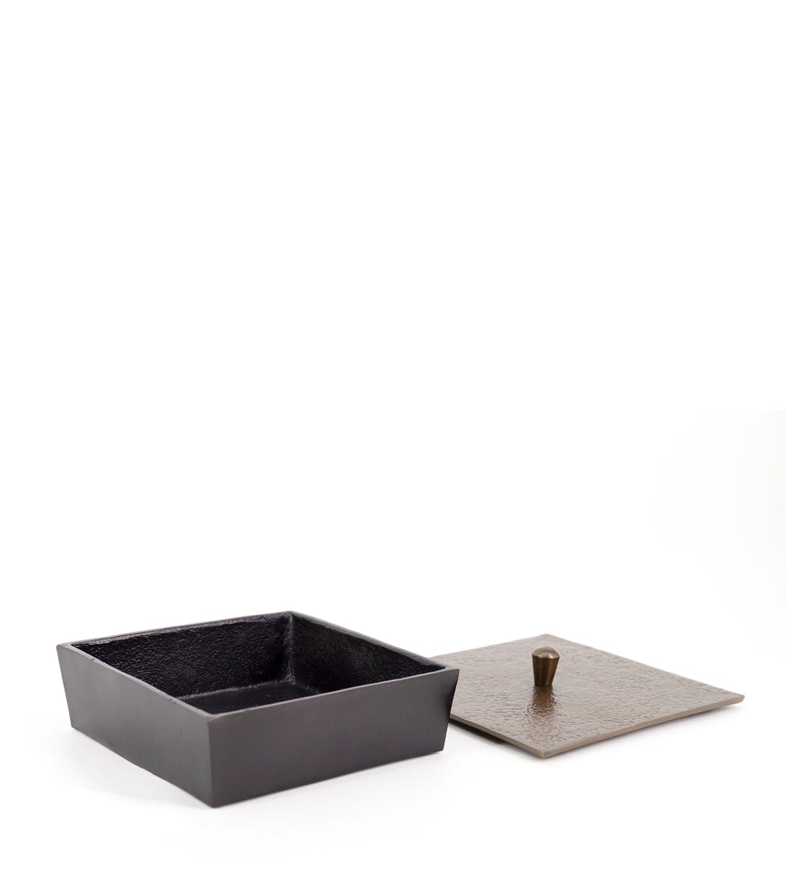 Moycor Cofanetto decorative Antique Square Nero