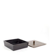 Moycor Cofanetto decorative Antique Square Nero