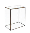 Moycor Cofanetto decorative Big Bezel Box Trasparente