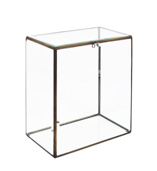 Moycor Cofanetto decorative Big Bezel Box Trasparente