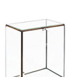 Moycor Cofanetto decorative Big Bezel Box Trasparente