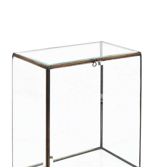 Moycor Cofanetto decorative Big Bezel Box Trasparente