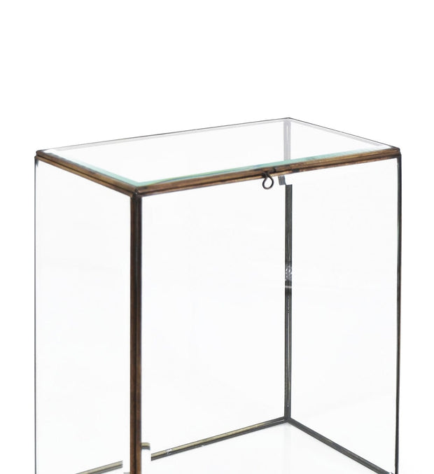 Moycor Cofanetto decorative Big Bezel Box Trasparente
