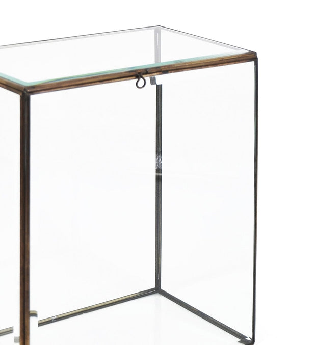 Moycor Cofanetto decorative Big Bezel Box Trasparente