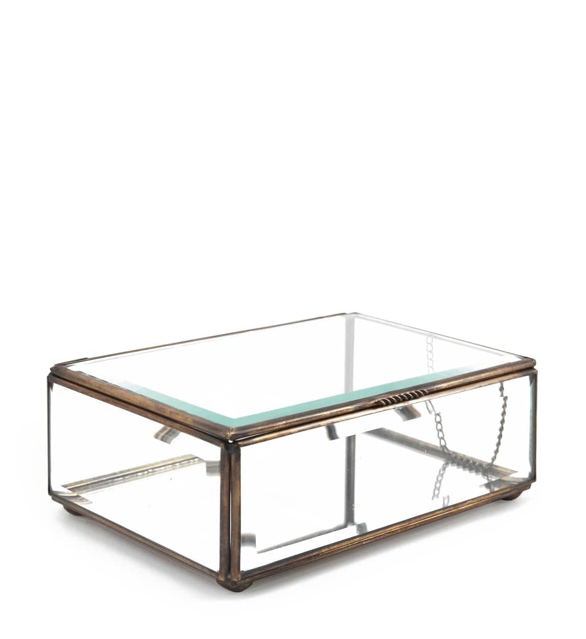 Moycor Cofanetto decorative Box Grande Trasparente