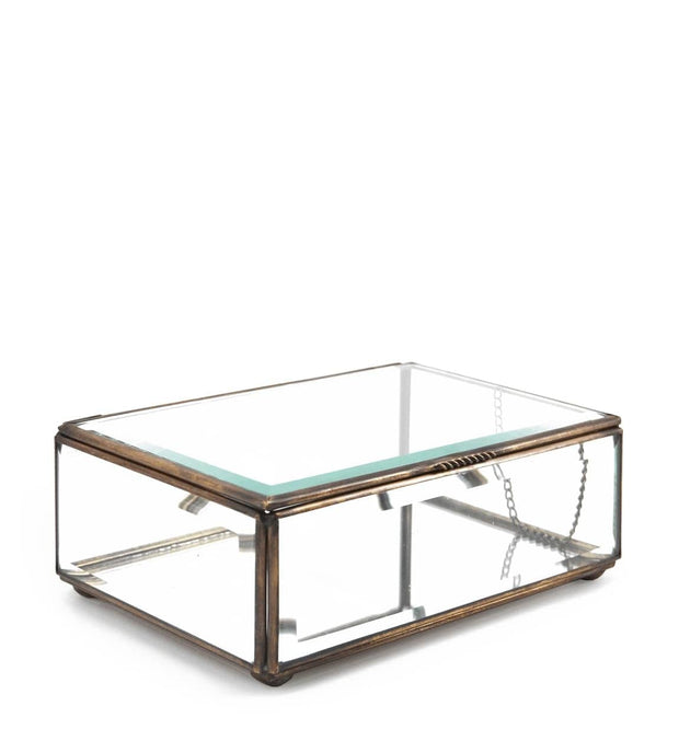 Moycor Cofanetto decorative Box Grande Trasparente